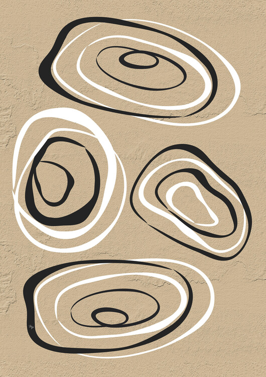 Poster Sand Stones