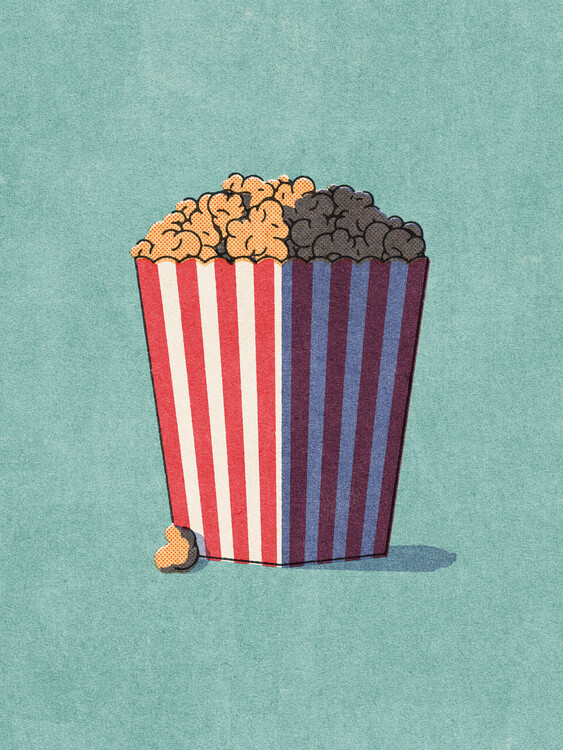 Poster FOOD / Popcorn