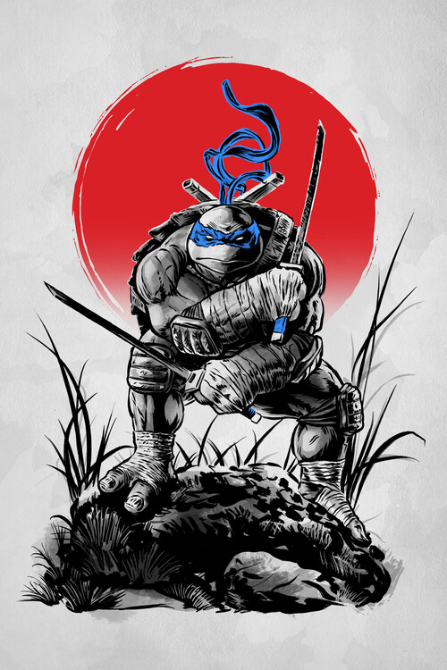 Poster Leo under the sun