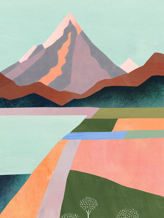 Canvas Print First Blossom