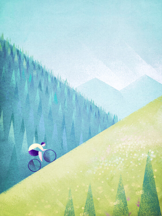 Poster The Cyclist