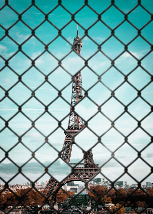 Poster Eiffel Tower Paris