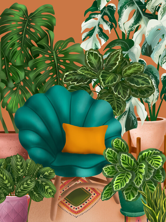 Poster Plant Nook 3