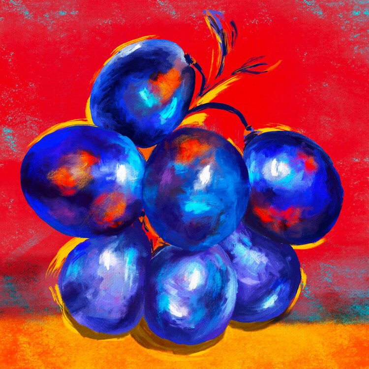 Плакат Grapes