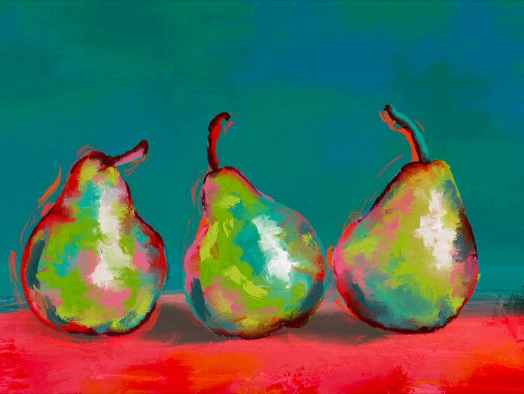 Плакат Pears