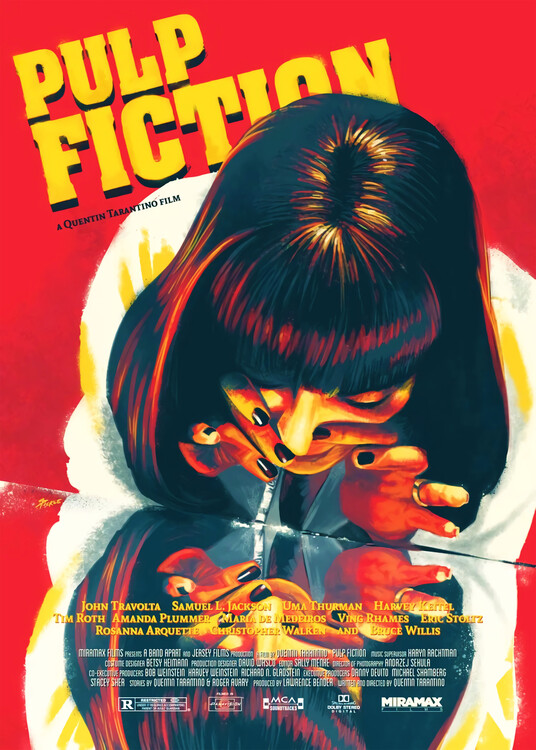 Poster Mia Wallace
