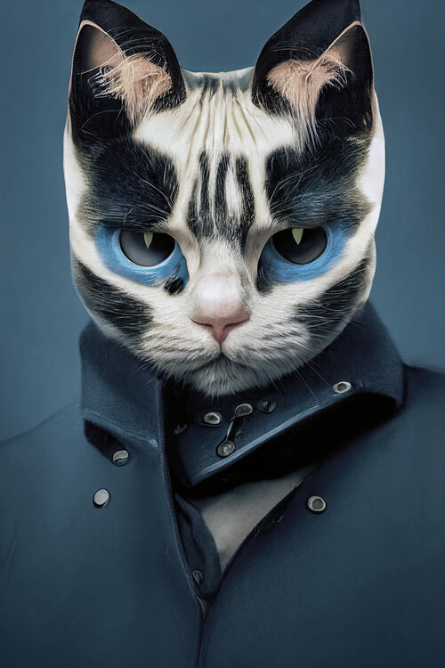 Plakat Cat portrait