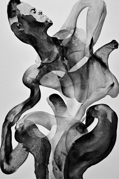 Poster Male abstraction