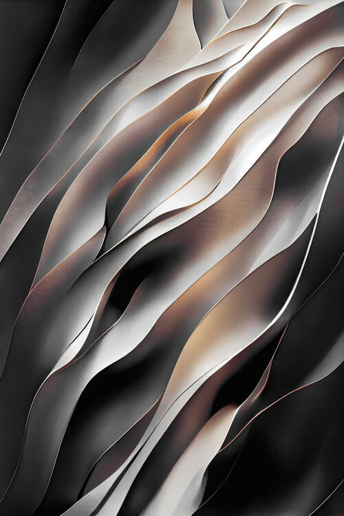 Poster Metal abstraction