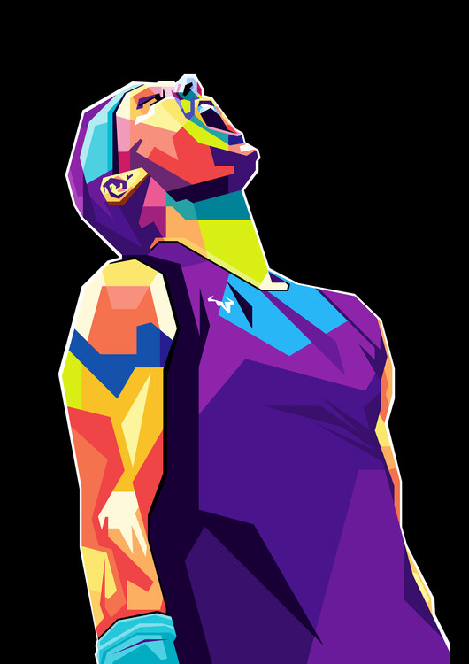 Poster Tennis player