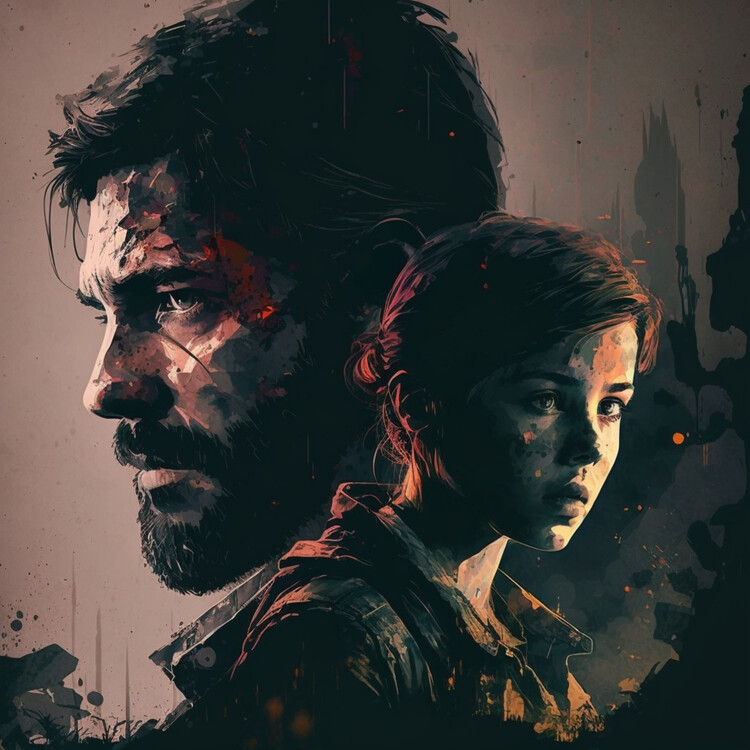 Poster The last of our mankind