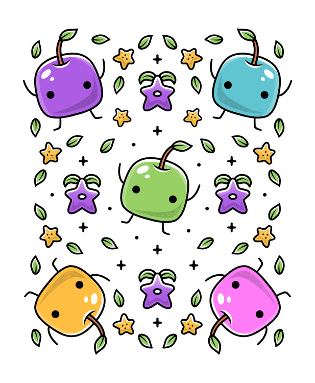 Плакат Junimos
