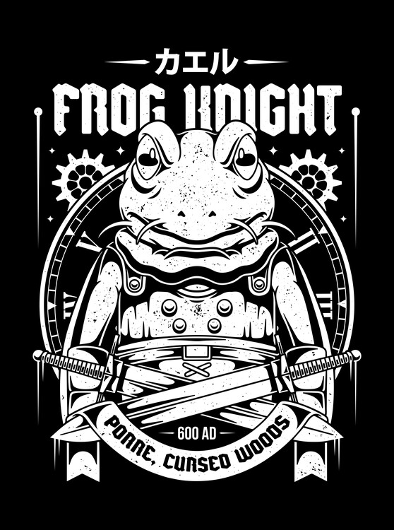 Плакат Frog