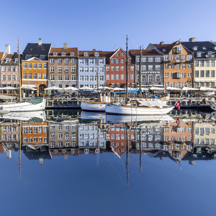Juliste COPENHAGEN Nyhavn in the morning