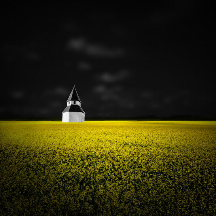 Poster Yellow