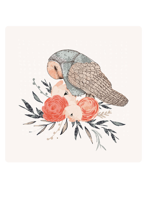 Poster Lisa Dolson - Owl