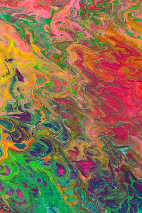 Плакат DuUndIch - Rainbow Rain