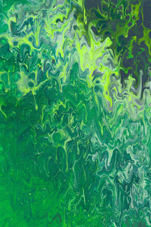 Плакат DuUndIch - Green War