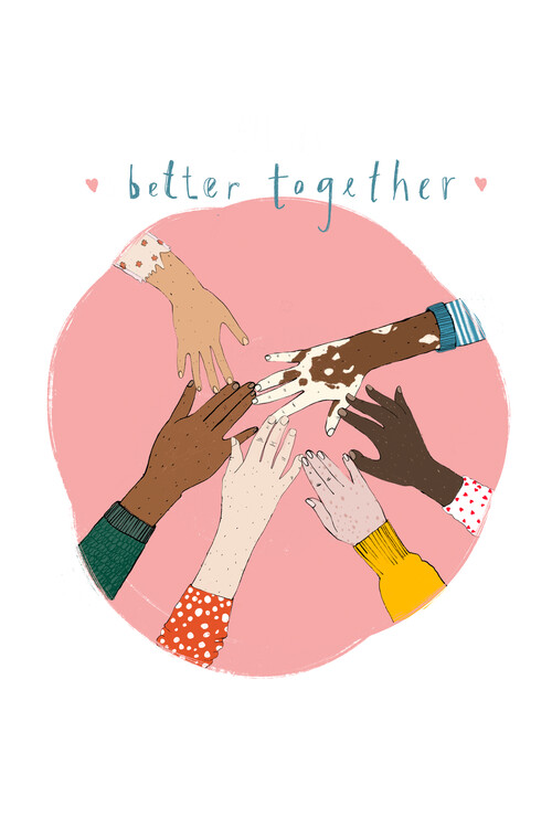Poster Lea Schulze - Better Together