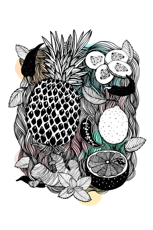 Poster Lea Schulze - Fusion Kitchen