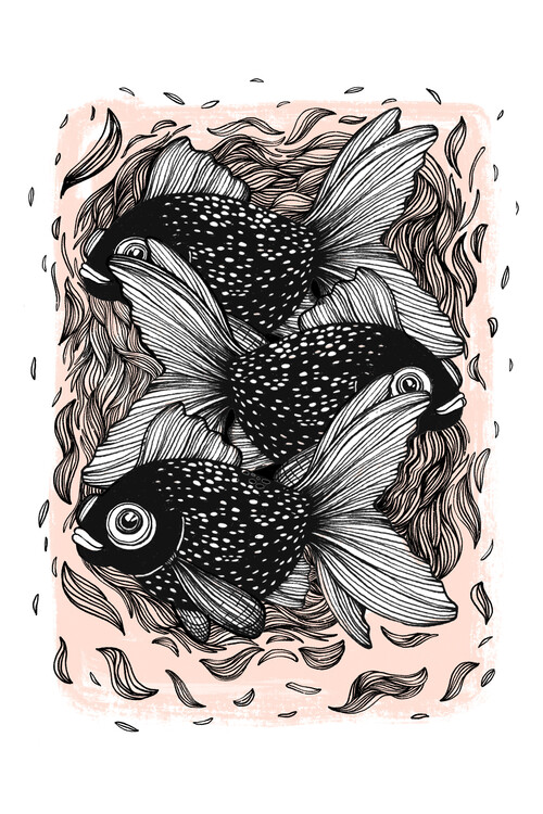 Plakát Lea Schulze - Fusion Fish