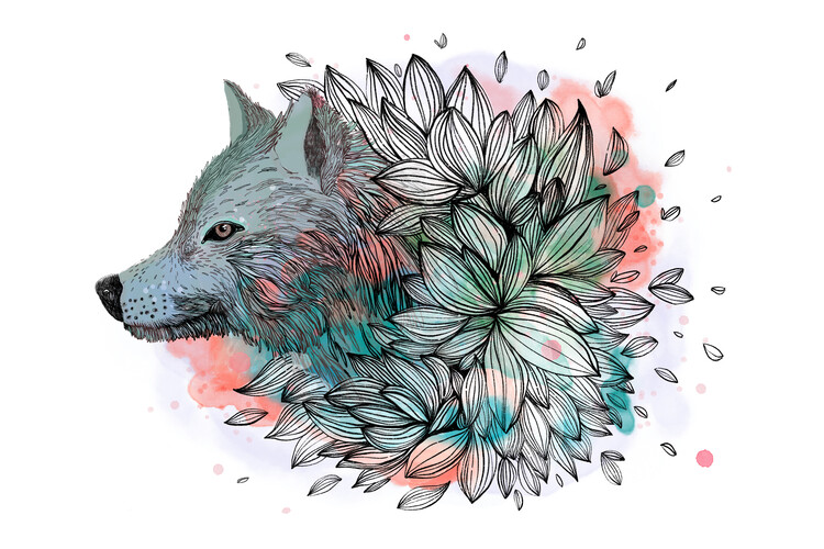 Poster Lea Schulze - Wolf