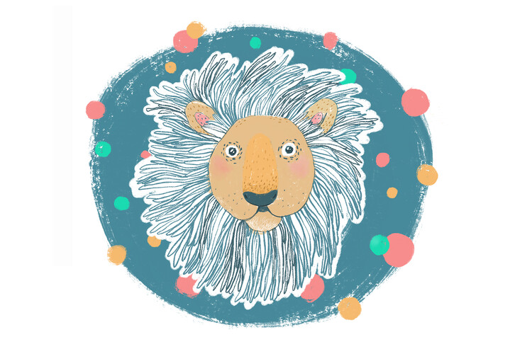 Póster Lea Schulze - Lion