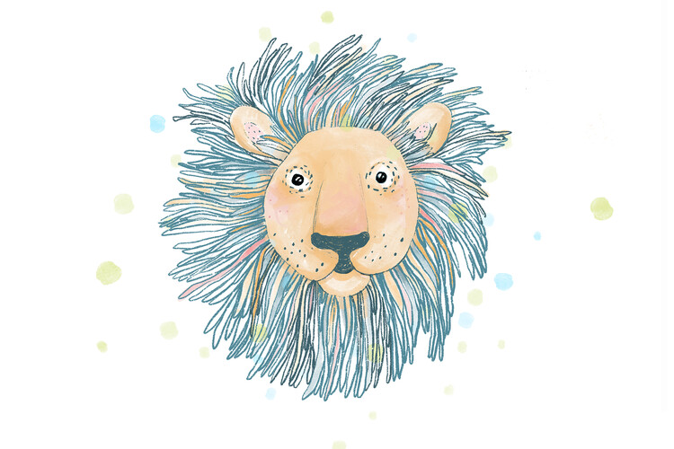 Póster Lea Schulze - Lion 2