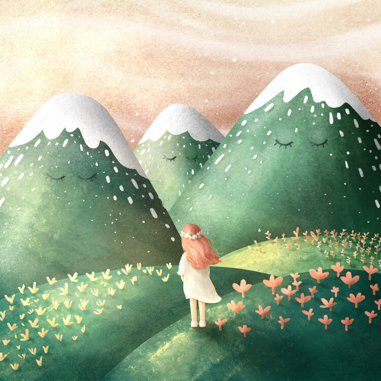Plagát Monika Szczerbinska - Sleeping Hills