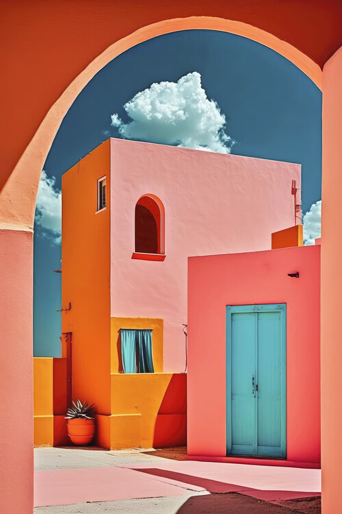 Poster The Pink Village