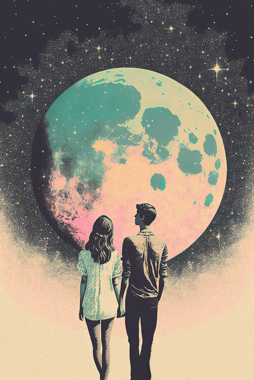 Poster To The Moon And Back