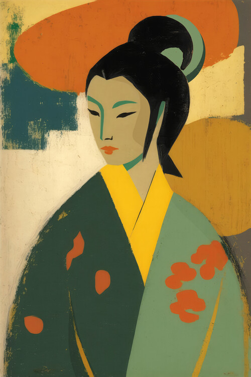 Poster Geisha