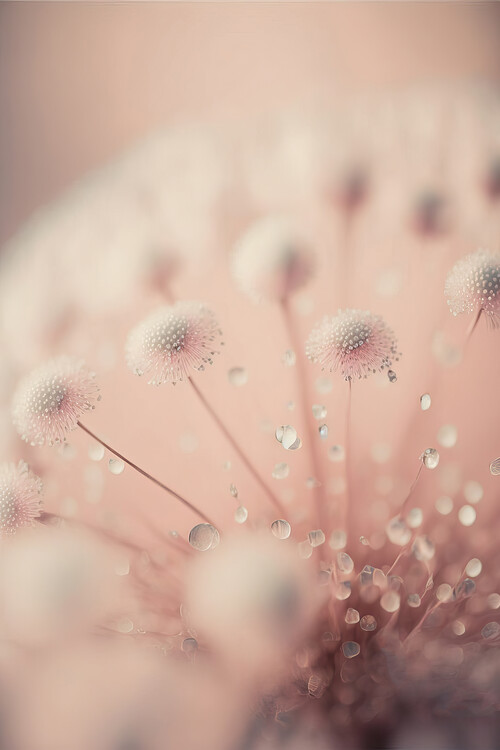 Poster Tiny Crystals