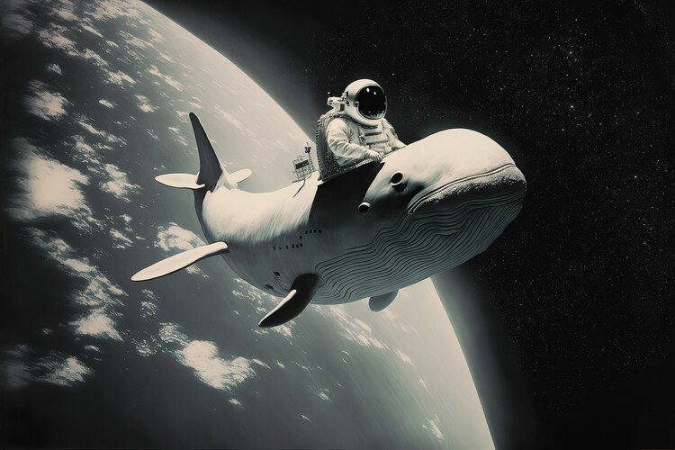 Canvas Print A Special Journey