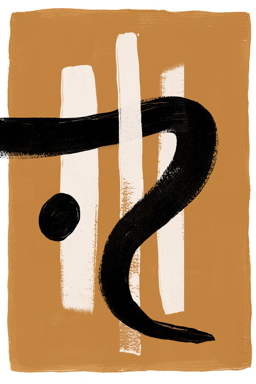 Poster Malou Studio - Athina Black