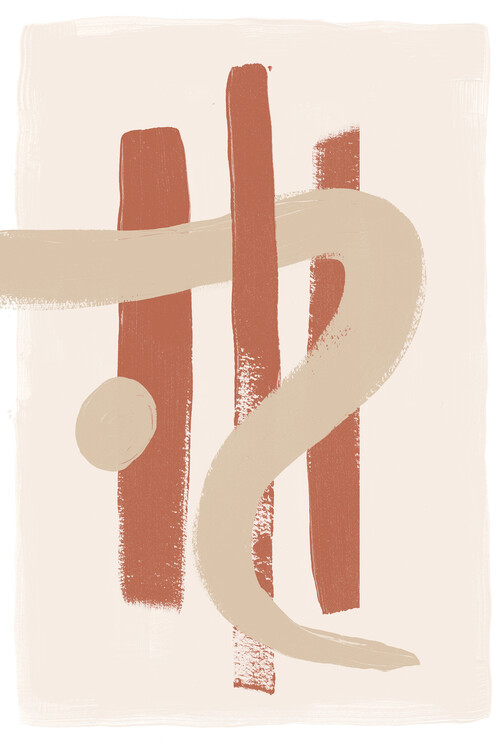 Póster Malou Studio - Athina Beige