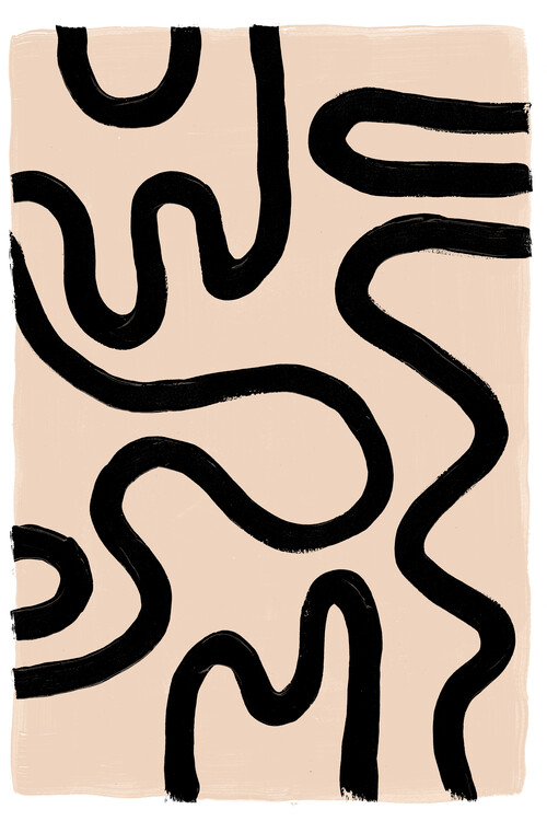 Póster Malou Studio - Leticia Black