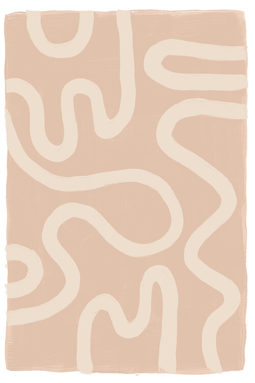 Póster Malou Studio - Leticia Beige