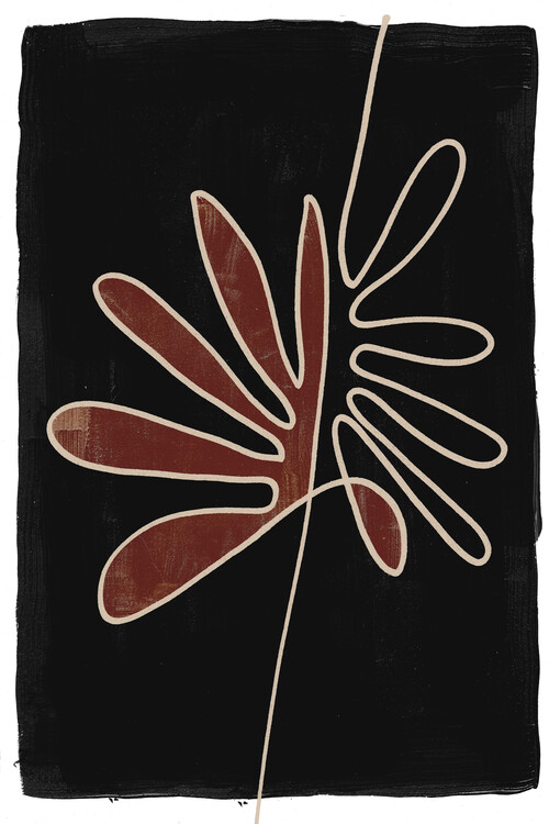 Poster Malou Studio - Estrelle Black
