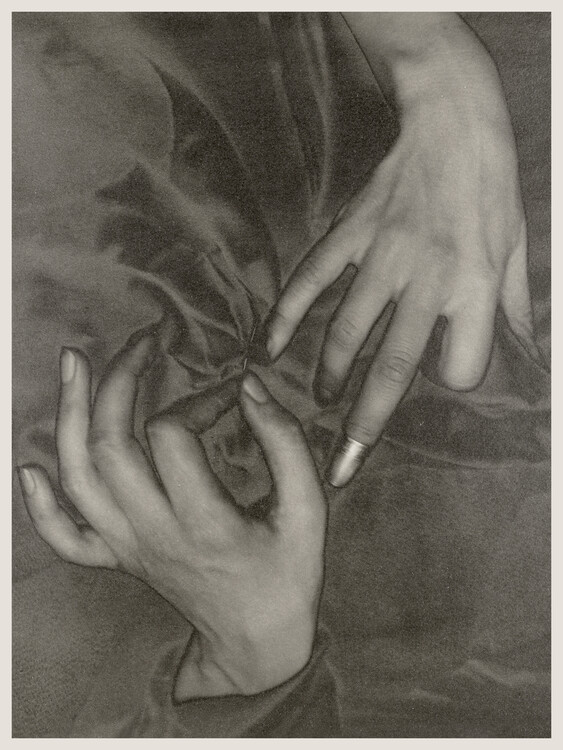 Poster Hands & Thimble (Georgia O’Keeffe) - Alfred Stieglitz