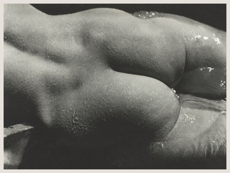 Poster Bathing Nude (Rebecca Salsbury Strand) - Alfred Stieglitz