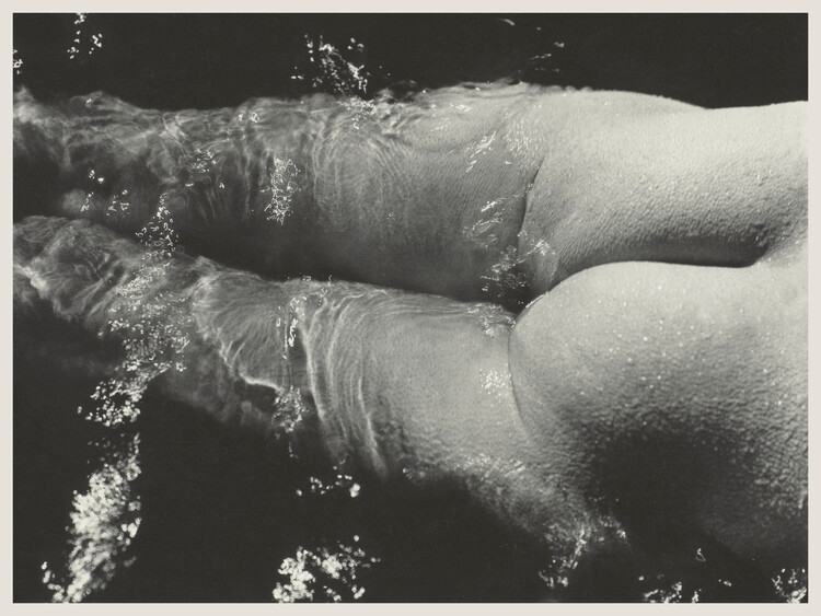 Poster Rear Female Nude (Rebecca Strand) - Alfred Stieglitz