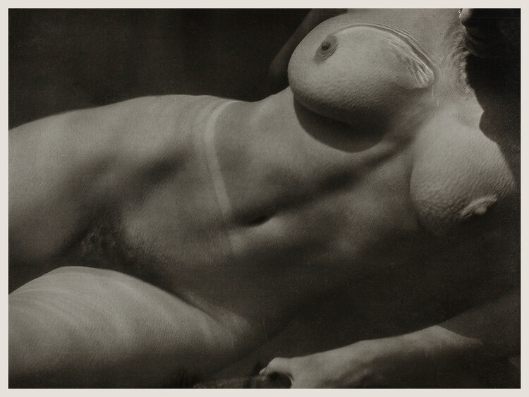 Poster Rebecca Salsbury Strand (Female Nude) - Alfred Stieglitz