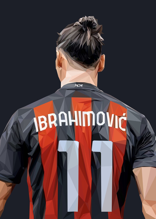 Плакат Ibrahimovic