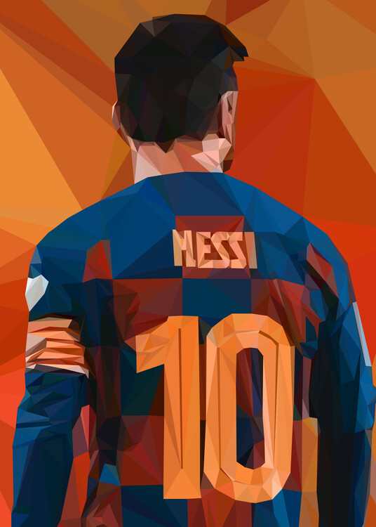 Poster Lionel Messi