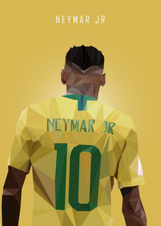 Плакат Neymar