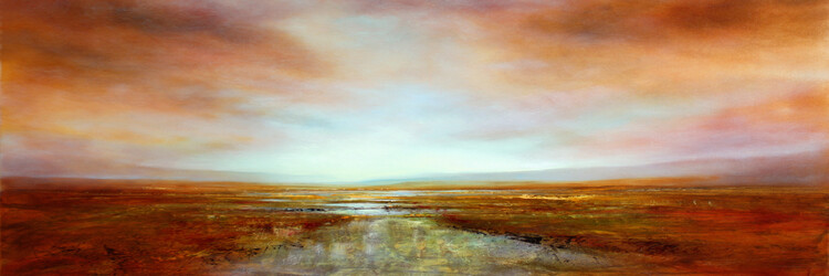 Poster Wide land, and the horizon so far away