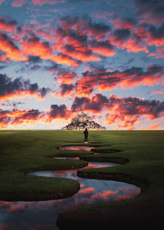Poster Mont Saint Michel