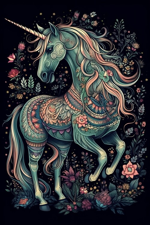 Poster Unicorn