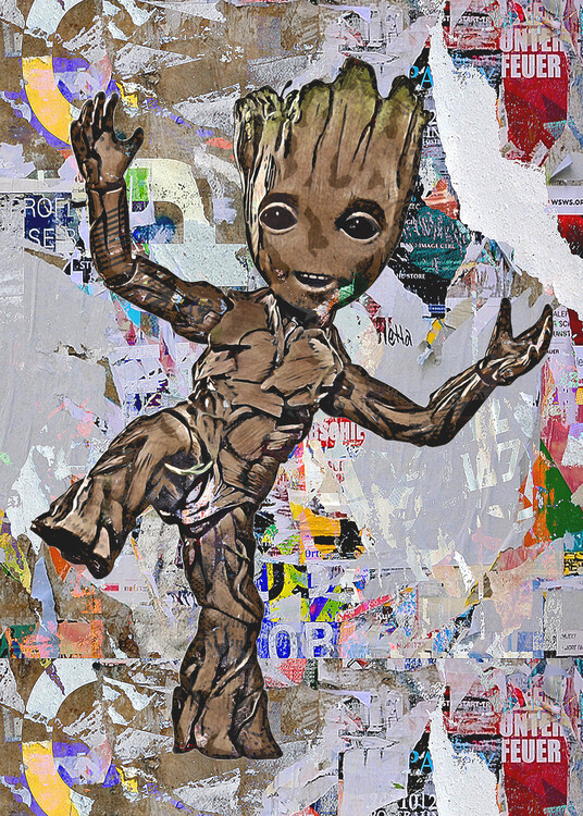 Poster Little groot